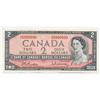 Image 1 : 1954 Bank of Canada $2 Million Number Note #I/U60000000