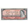 Image 1 : 1954 Bank of Canada $2 Million Number Note #Z/B7000000