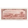 Image 2 : 1954 Bank of Canada $2 Million Number Note #Z/B7000000