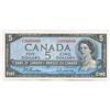 Image 1 : 1954 Bank of Canada $5 Million Number Note #D/S3000000