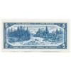 Image 2 : 1954 Bank of Canada $5 Million Number Note #D/S3000000