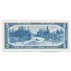 Image 2 : 1954 Bank of Canada $5 Million Number Note #E/S4000000