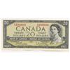 Image 1 : 1954 Bank of Canada $20 Million Number Note #A/W4000000