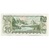 Image 2 : 1969 Radar One Digit Solid Number $20 #EA9999999