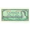 Image 1 : 1954 Bank of Canada $1 Two Digit Radar Serial #L/M 5335335