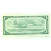 Image 2 : 1954 Bank of Canada $1 Two Digit Radar Serial #L/M 5335335