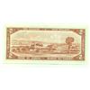 Image 2 : 1954 Bank of Canada $2 Two Digit Radar Serial #B/R6662666