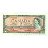 Image 1 : 1954 Bank of Canada $2 Two Digit Radar Serial #B/R7773777