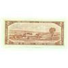 Image 2 : 1954 Bank of Canada $2 Two Digit Radar Serial #B/R7773777