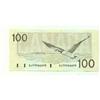 Image 1 : 1988 Bank of Canada $100 Two Digit Radar S/N #AJY9966699