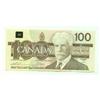 Image 2 : 1988 Bank of Canada $100 Two Digit Radar S/N #AJY9966699