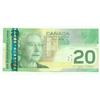 Image 2 : 2004 Bank of Canada $20 Rotator Radar S/N #EYT6096906