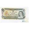 Image 1 : 1973 Bank of Canada $1 Cutting Error with Colour Bar