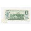 Image 2 : 1973 Bank of Canada $1 Cutting Error with Colour Bar