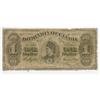 Image 1 : 1878 Halifax Series - Dominion of Canada $1 Rare