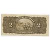 Image 2 : 1897 Dominion of Canada $2 Banknote