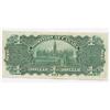 Image 2 : 1898 Dominion of Canada $1 Banknote