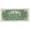 Image 2 : 1898 Dominion of Canada $1 Banknote
