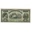 Image 1 : 1902 Dominion of Canada $4 Letter Four