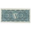 Image 2 : 1912 Dominion of Canada $5 Famous Train Vignette