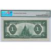 Image 2 : 1923 Dominion of Canada $1 PMG Graded AU55 EPQ