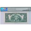 Image 2 : 1935 Bank of Canada $1 PMG Graded Choice Unc 65