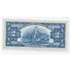 Image 2 : 1935 Bank of Canada $2 Nice Quality Banknote