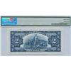 Image 2 : 1935 Bank of Canada $2 PMG Graded Uncirculated 63