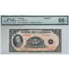 Image 1 : 1935 Bank of Canada $5 PMG Gem UNC 66 EPQ Rare Grade