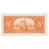 Image 2 : 1935 Bank of Canada $5 French