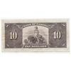 Image 2 : 1935 Bank of Canada $10 Original Very Fine Condition