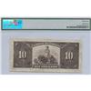 Image 2 : 1935 Bank of Canada $10 French PMG Graded VF25