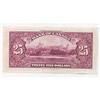 Image 2 : 1935 Bank of Canada $25 About EF Condition