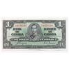 Image 1 : 1937 Bank of Canada $1 Original Uncirculated Note