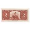 Image 2 : 1937 Bank of Canada $2 Original EF+ Osborne Signature