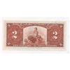 Image 2 : 1937 Bank of Canada $2 Original UNC Osborne - Rare