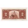 Image 2 : 1937 Bank of Canada $2 Original Uncirculated Note