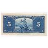 Image 2 : 1937 Bank of Canada $5 Scarce Osborne Signature