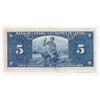 Image 2 : 1937 Bank of Canada $5 Scarce Osborne Signature