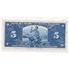 Image 2 : 1937 Bank of Canada $5 Specimen Only 47 Notes Sold