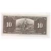 Image 2 : 1937 Bank of Canada $10 Original Uncirculated Note