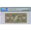 Image 2 : 1937 Bank of Canada $20 Osborne PMG GEM 66 Scarce