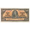 Image 1 : 1937 Bank of Canada $50 Scarce Osborne Signature