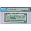 Image 2 : 1954 Bank of Canada Devil's Face $1 Replacement Note PMG