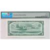 Image 2 : 1954 Bank of Canada Devil's Face $1 PMG GEM UNC 66 EPQ