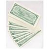 Image 2 : Lot of 50 Crisp Uncirculated 1954 Bank of Canada $1 Notes
