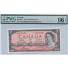 Image 1 : 1954 Bank of Canada $2 *Z/Z Replacement $2 PMG 66 EPQ