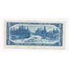 Image 2 : 1954 Bank of Canada $5 Original Fine Note