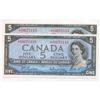 Image 1 : Pair of Consecutive Replacement 1954 Bank of Canada $5