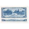 Image 2 : Pair of Consecutive Replacement 1954 Bank of Canada $5